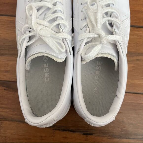 Converse Pro Leather sneakers in white 9.5 - Picture 7 of 8